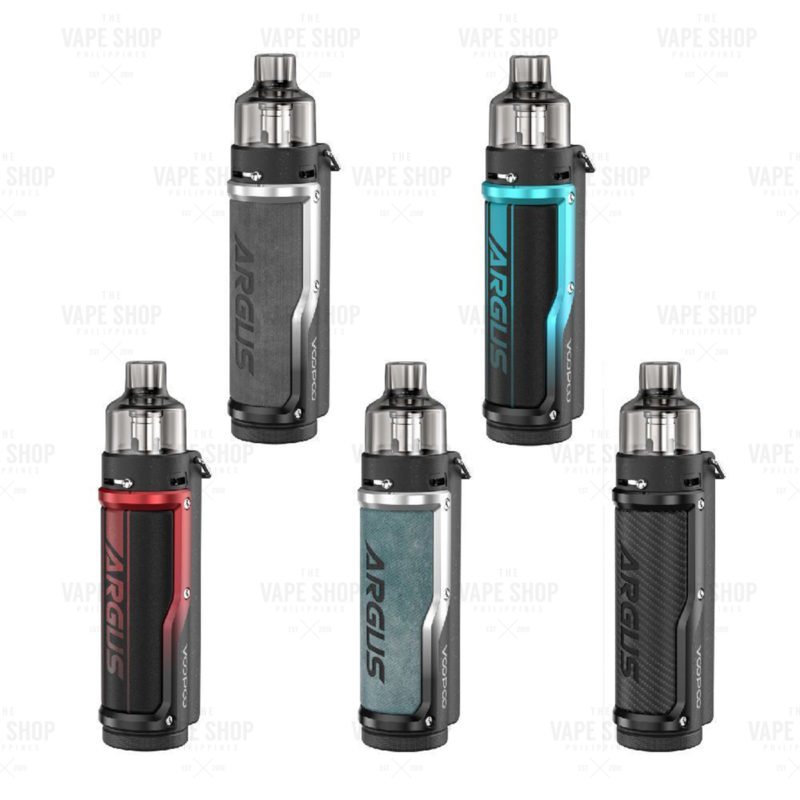 VOOPOO Argus Pro 80W Pod Kit 3000mAh With PNP Tank - Striker Blue - The ...