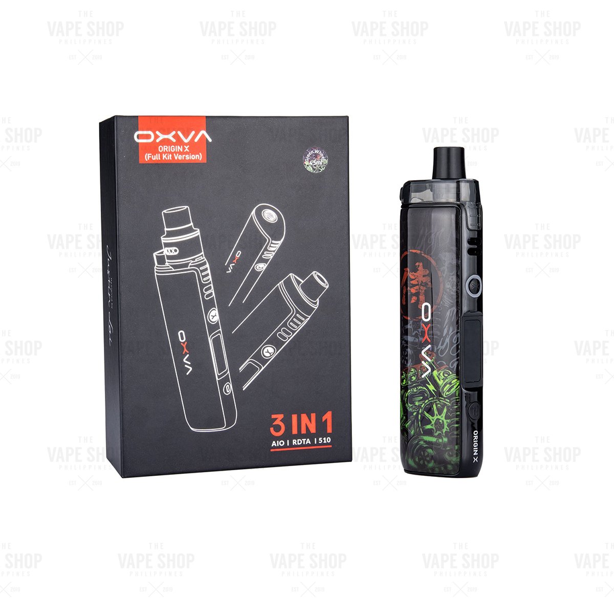 OXVA Origin X Pod Mod Kit Anniversary Edition Limited 4.5ml