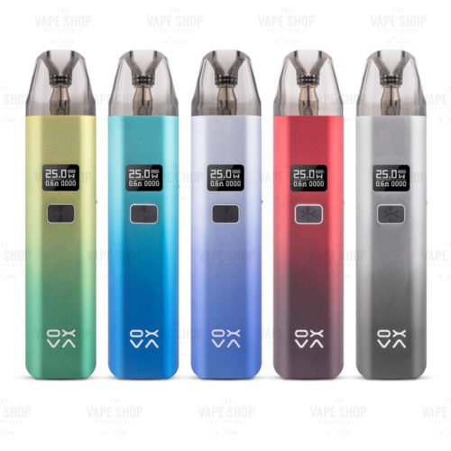 Oxva Xlim Pod Kit - Black White - The Vape Shop Philippines