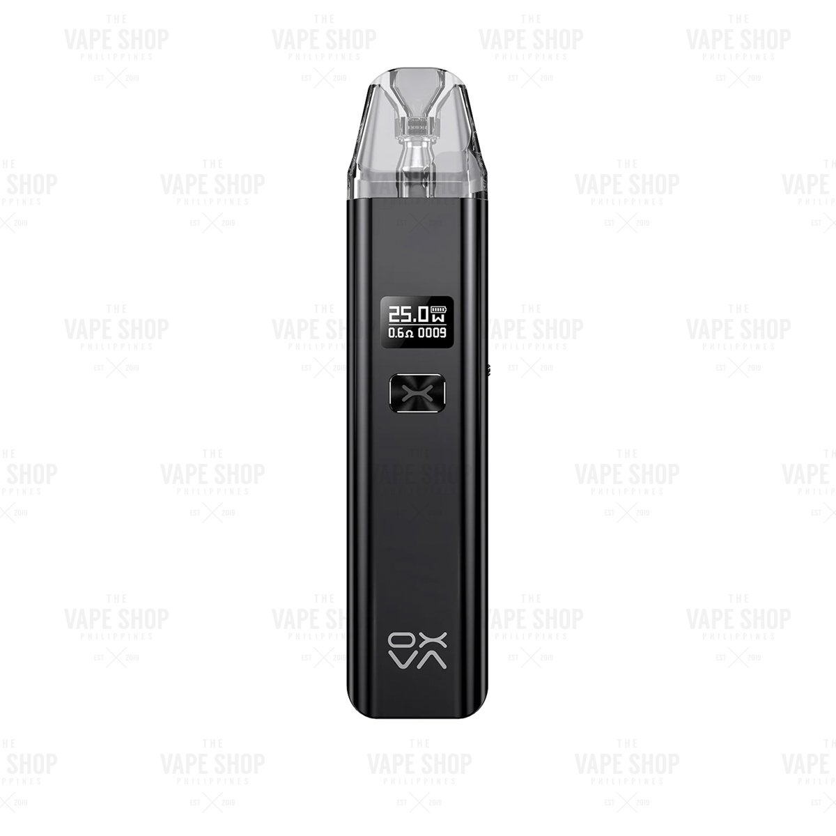 Oxva Xlim V2 Kit - Shiny Black - The Vape Shop Philippines